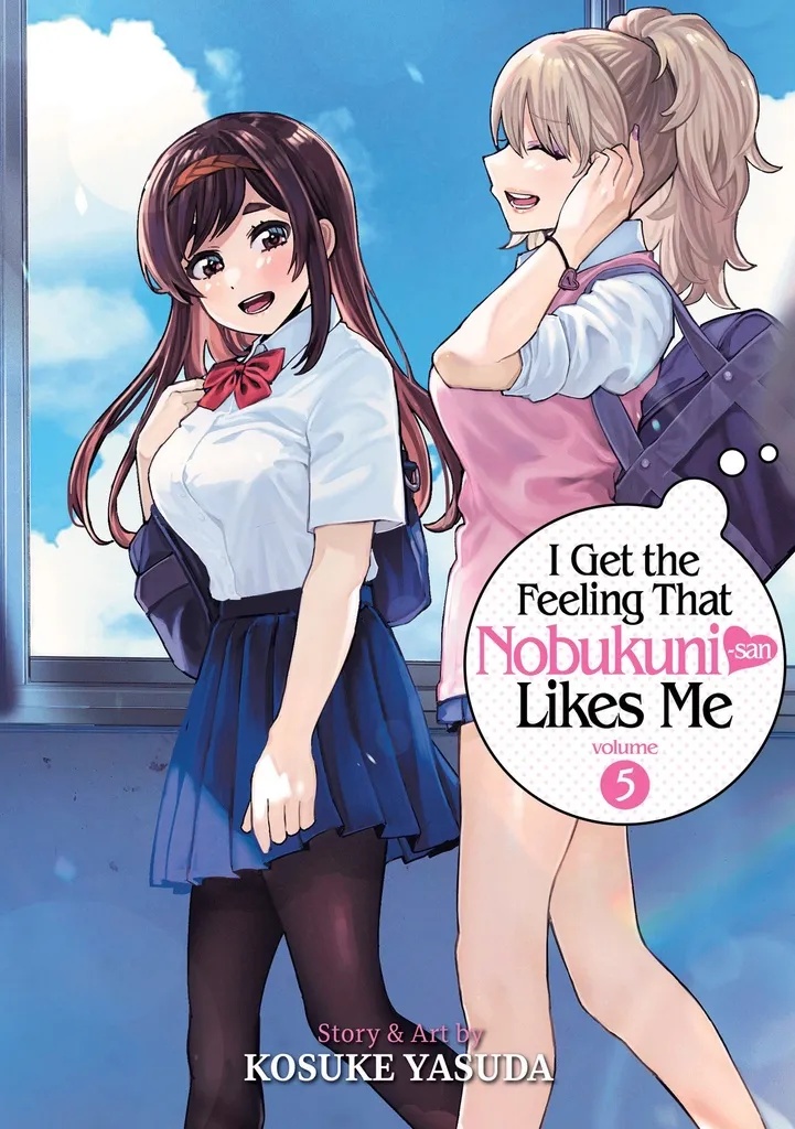 I GET FEELING THAT NOBUKUNI LIKES ME 5