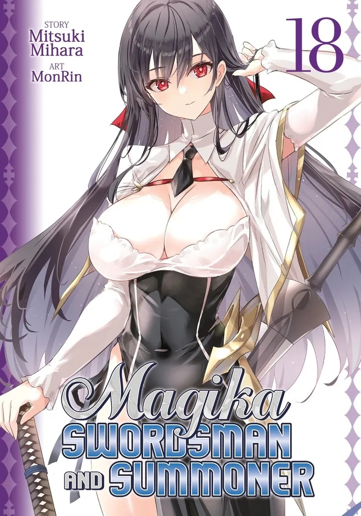 MAGIKA SWORDSMAN & SUMMONER 18