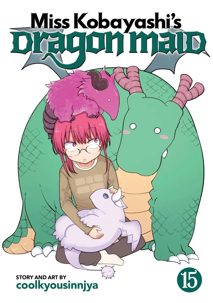 MISS KOBAYASHIS DRAGON MAID 15