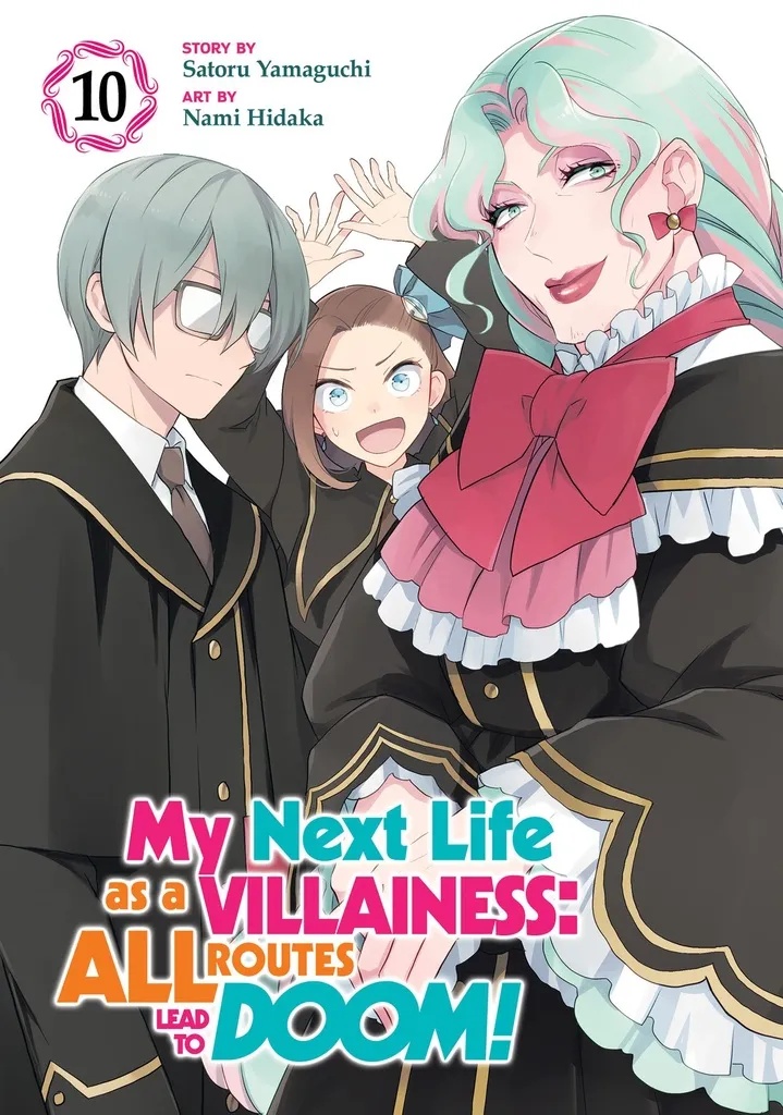 MY NEXT LIFE AS A VILLAINESS 10