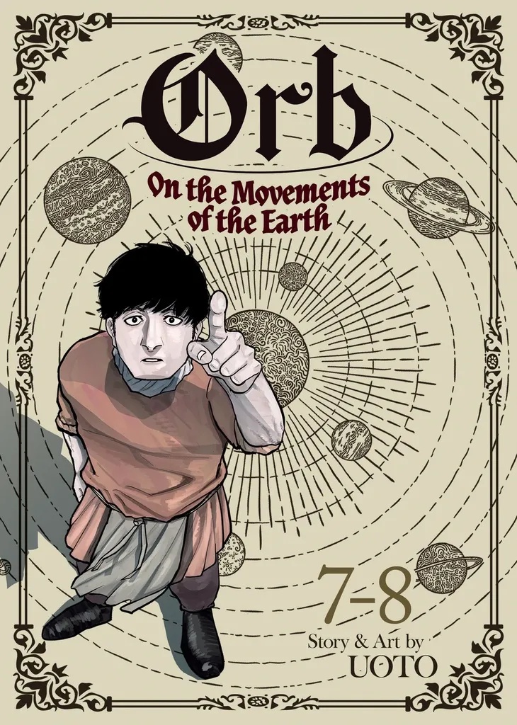 ORB ON MOVEMENTS OF EARTH OMNIBUS 4 (VOL 7-8)