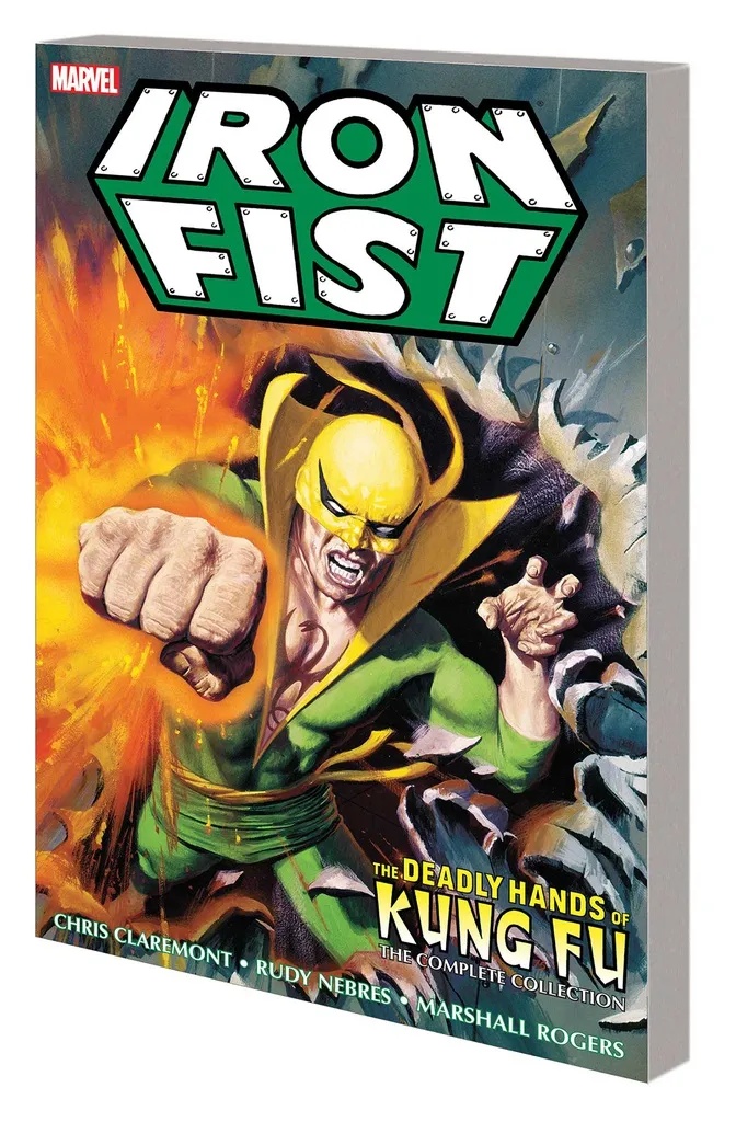IRON FIST DEADLY HANDS KUNG FU COMPLETE COLLECTION