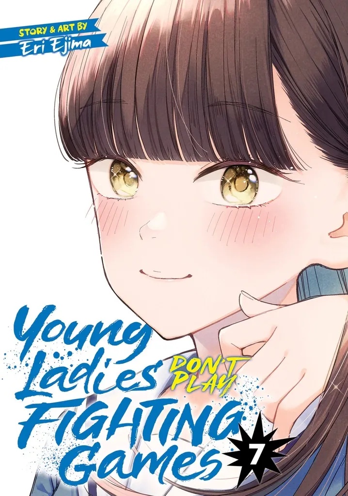 YOUNG LADIES DONT PLAY FIGHTING GAMES 7