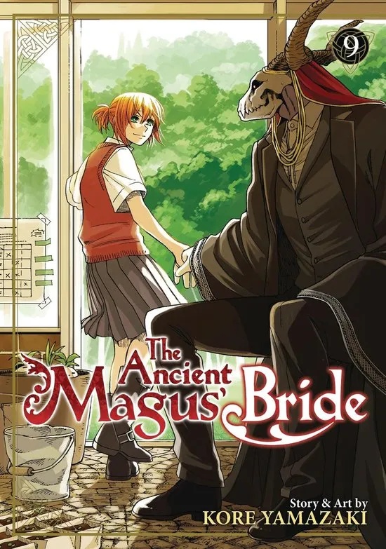 ANCIENT MAGUS BRIDE 10