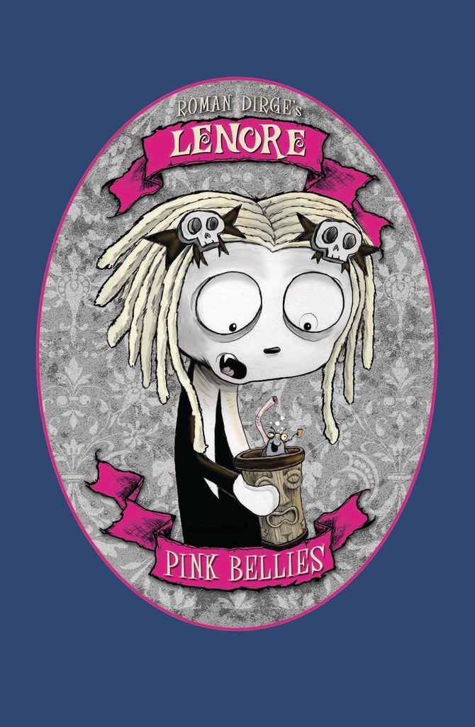 LENORE PINK BELLIES