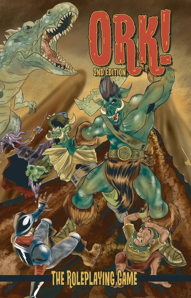 ORK RPG SECOND ED