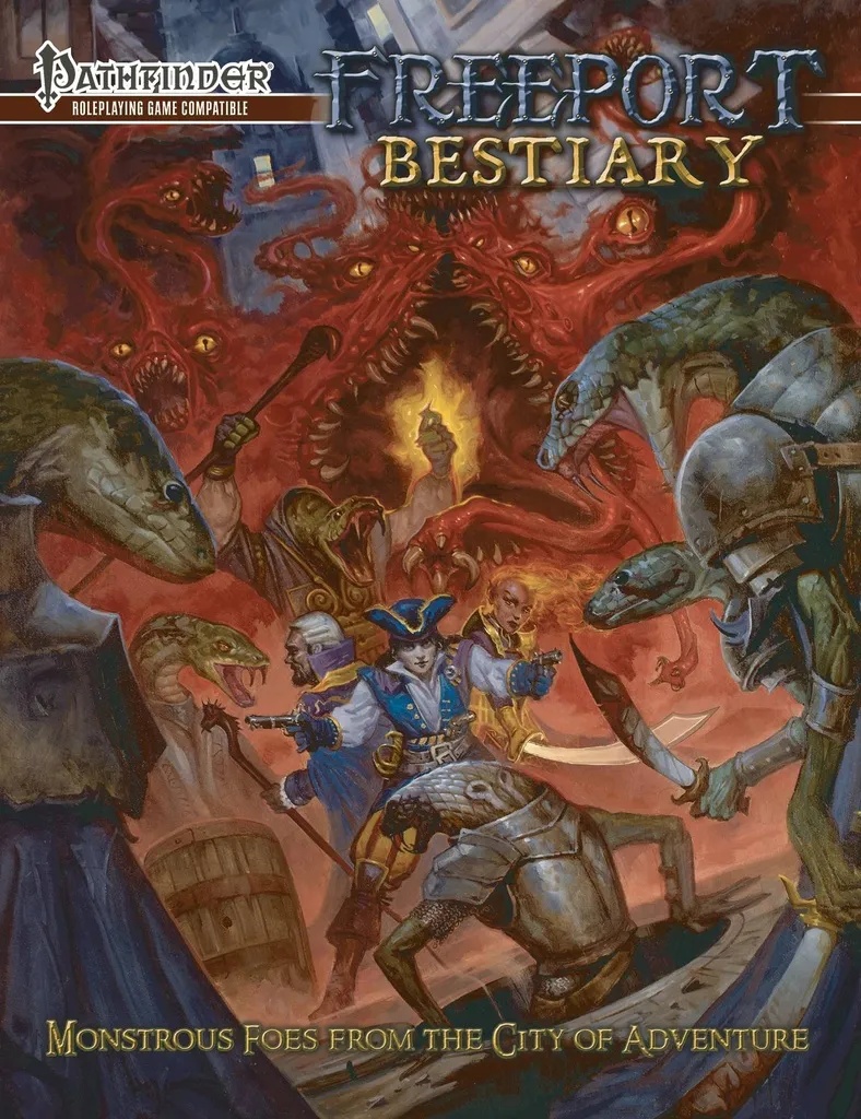 PATHFINDER RPG FREEPORT BESTIARY