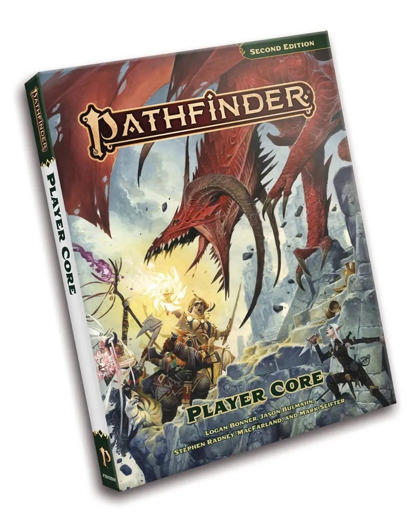 PATHFINDER RPG PLAYER CORE BOOK POCKET ED (P2)