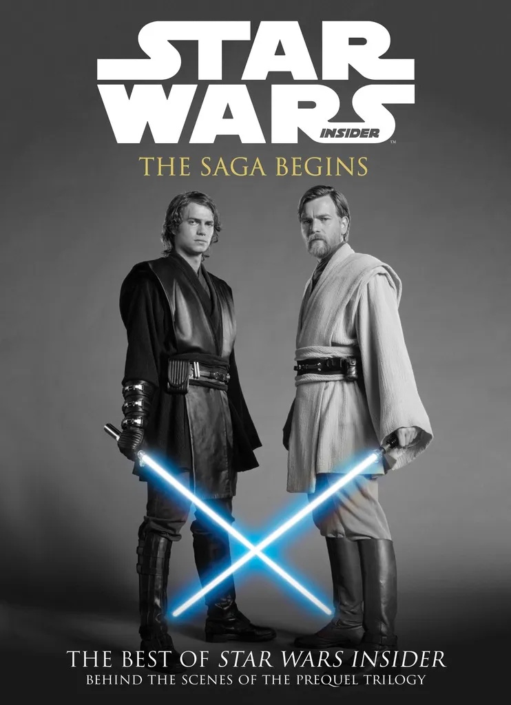 BEST OF STAR WARS INSIDER 8 SAGA BEGINS