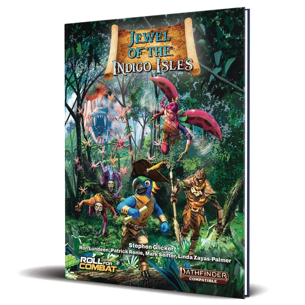 BATTLEZOO JEWEL OF INDIGO ISLES (5E)