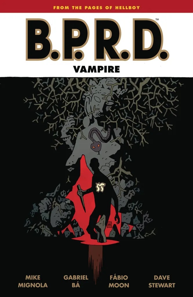 BPRD VAMPIRE SECOND EDITION