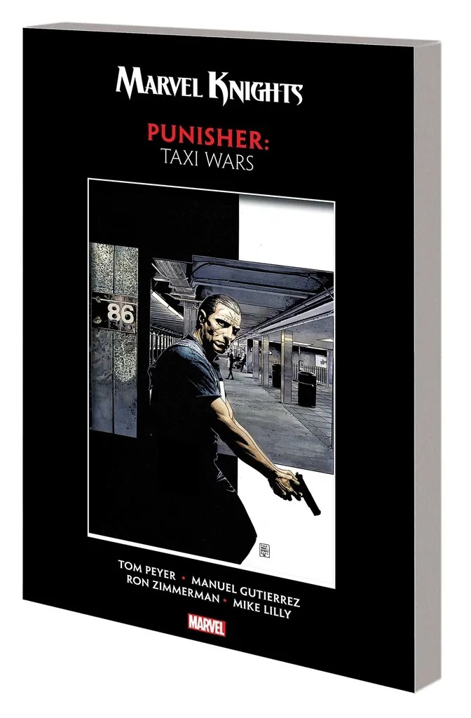 MARVEL KNIGHTS PUNISHER BY PEYER & GUTIERREZ TAXI WARS