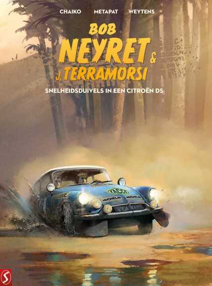 Bob Neyret 2 Snelheidsduivels in een Citroën DS
