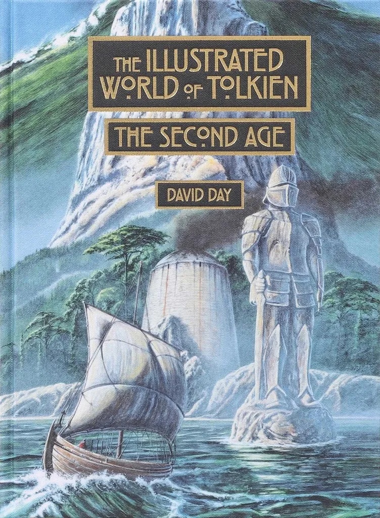 ILLUSTRATED WORLD OF TOLKIEN - THE SECOND AGE