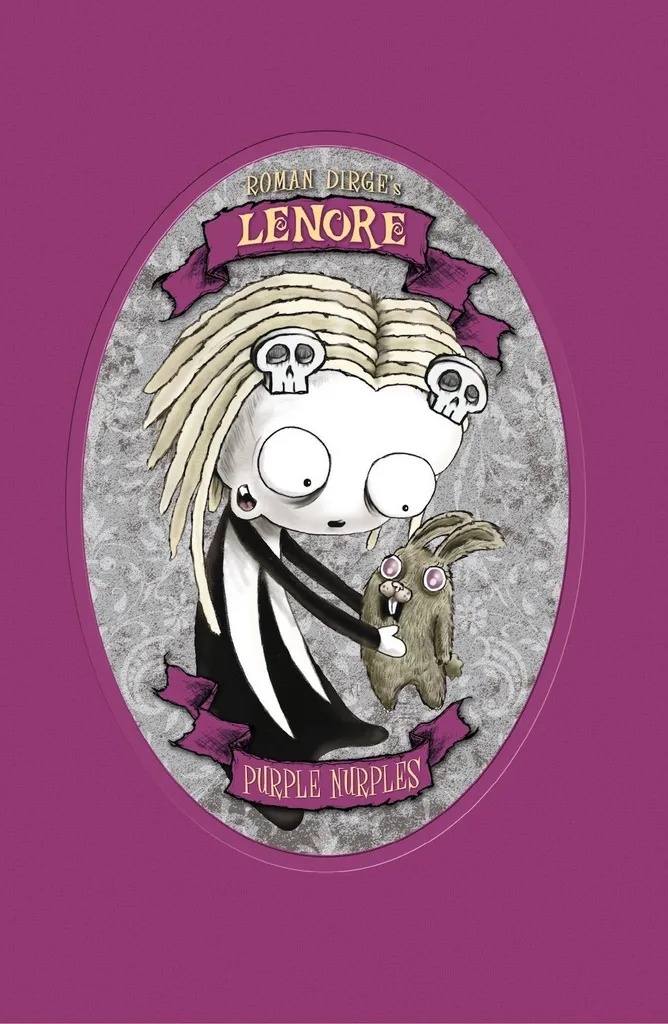 LENORE PURPLE NURPLES COLOR ED