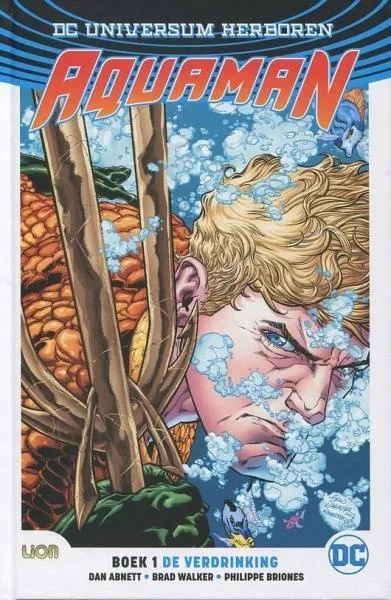 AQUAMAN 1 De Verdrinking (Herboren)