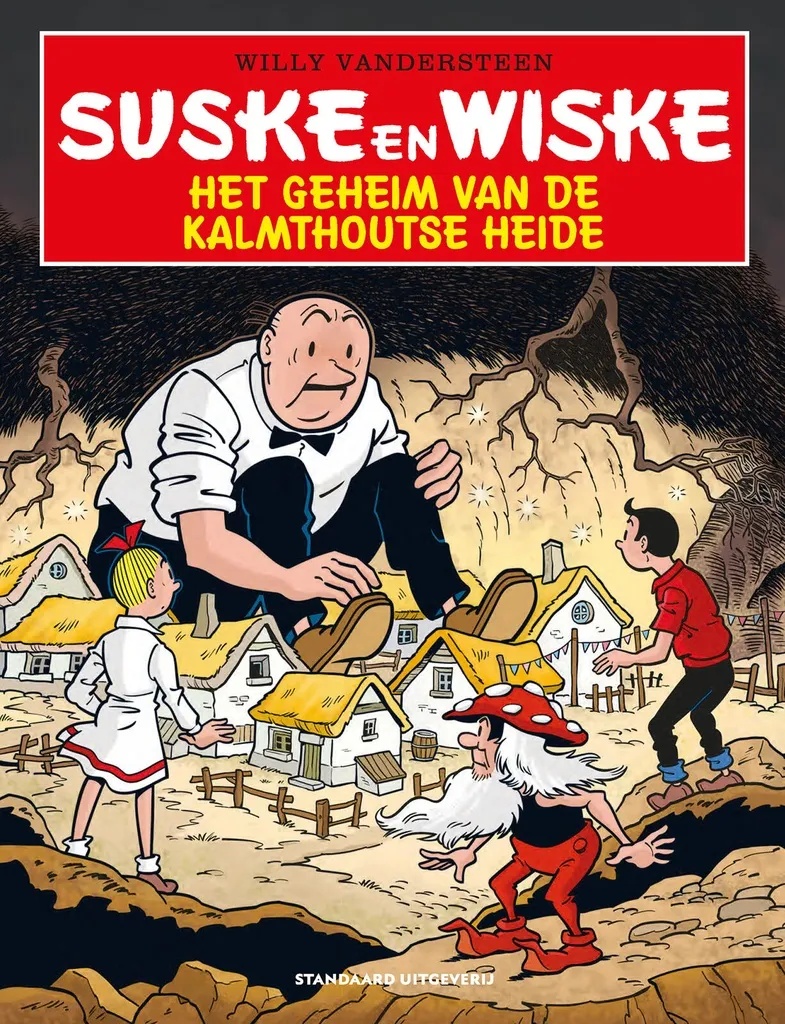 Suske en Wiske in het kort 54 Het Gehiem van de Kalmthoutse Heide