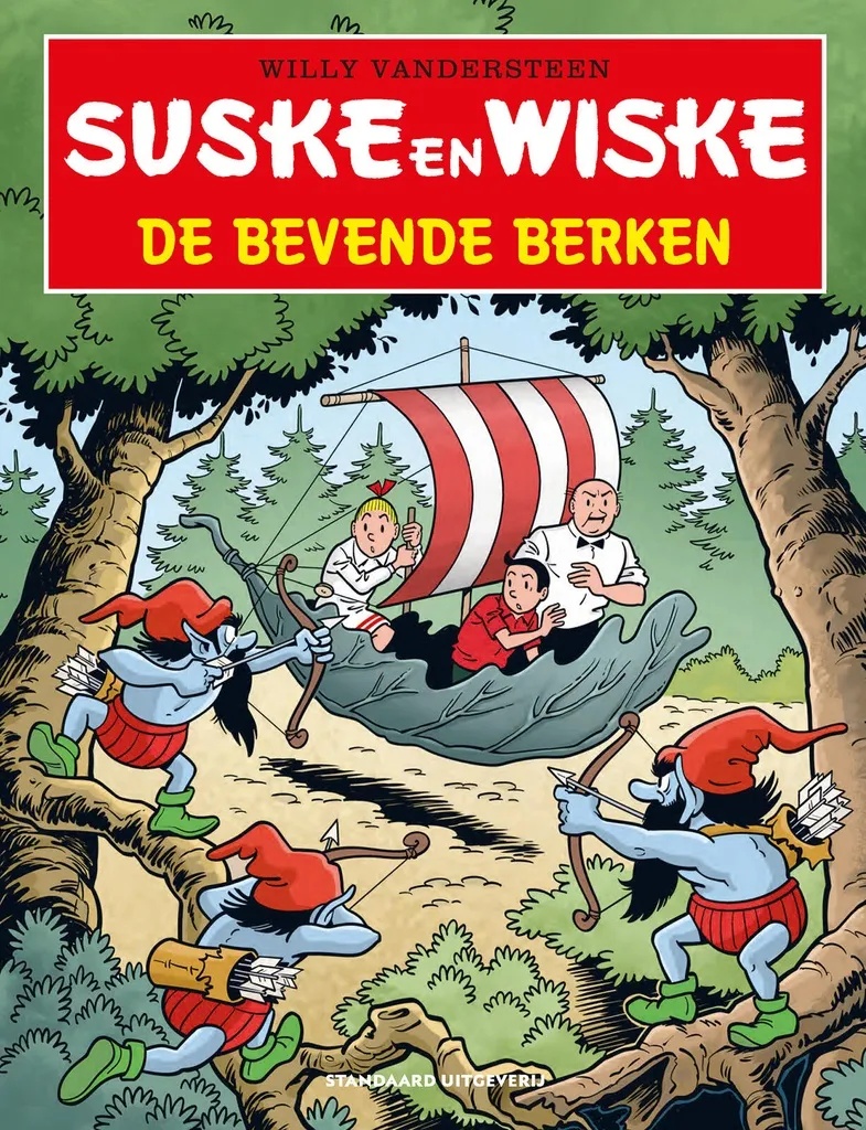 Suske en Wiske in het kort 55 De Bevende Berken