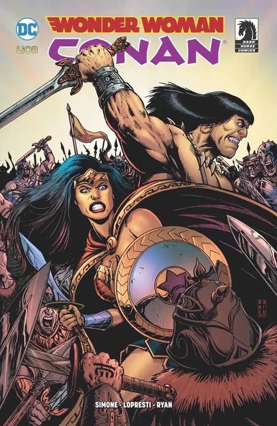 WONDER WOMAN CONAN