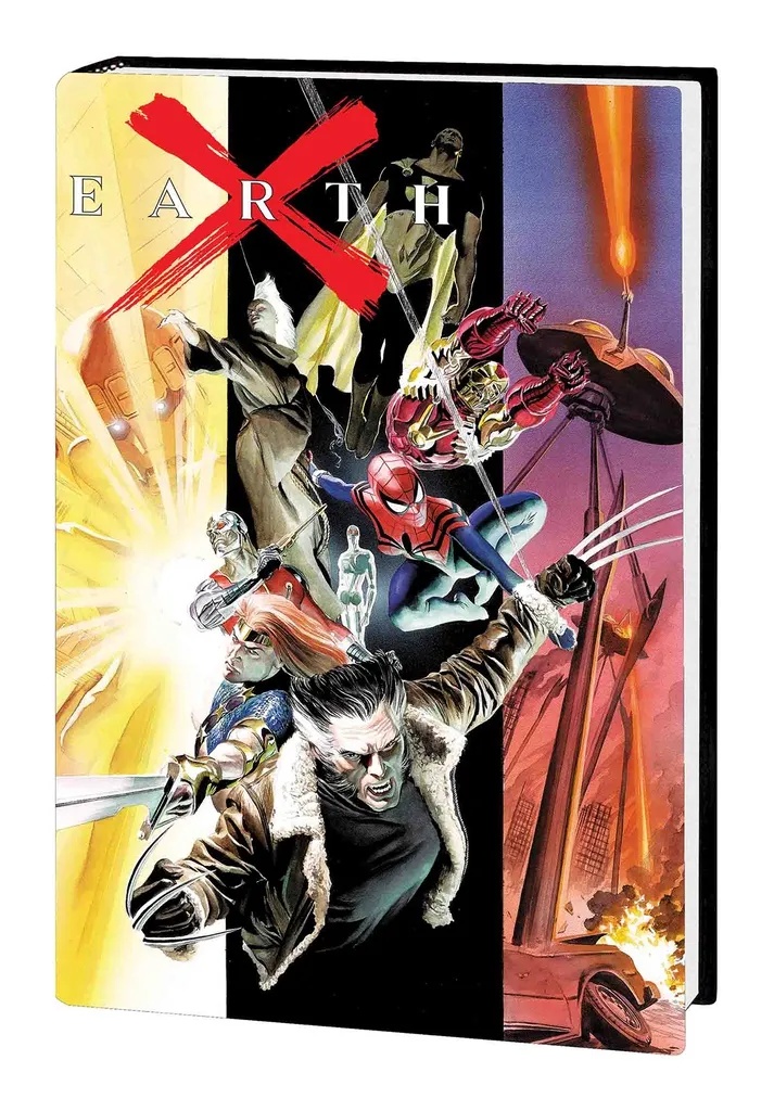 EARTH X TRILOGY OMNIBUS OMEGA