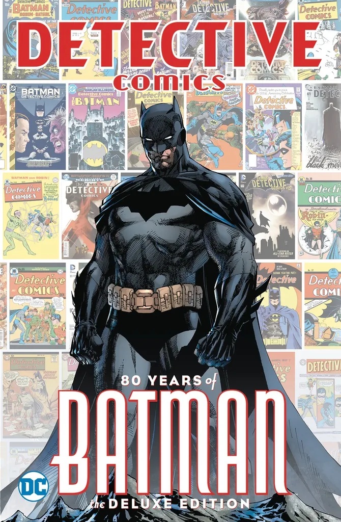 DETECTIVE COMICS 80 YEARS OF BATMAN DLX ED