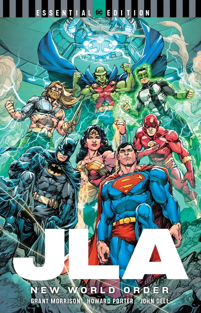 JLA NEW WORLD ORDER ESSENTIAL EDITION