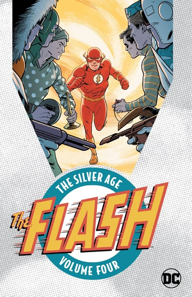 FLASH THE SILVER AGE 4