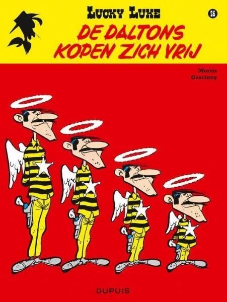 Lucky Luke (new look) 26 De daltons kopen zich vrij