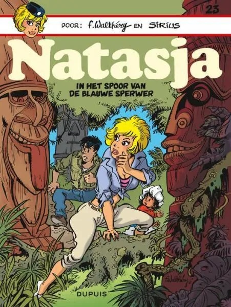Natasja 23 In het spoor van de blauwe sperwer