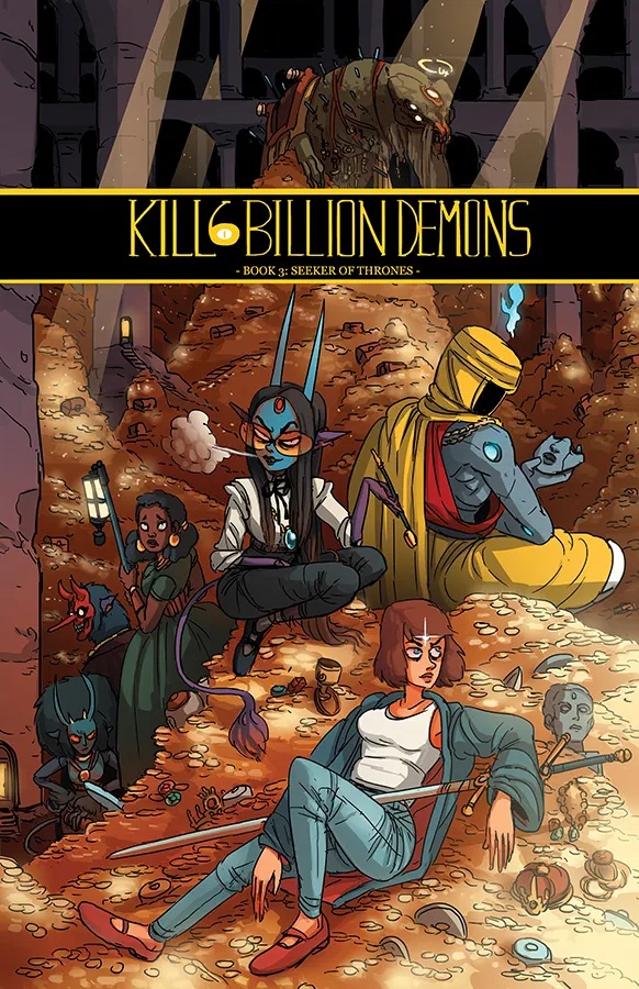 KILL 6 BILLION DEMONS 3