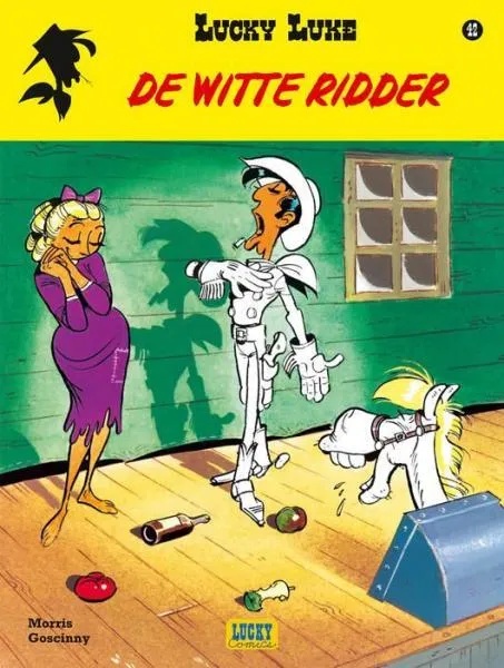 Lucky Luke (new look) 42 De witte ridder