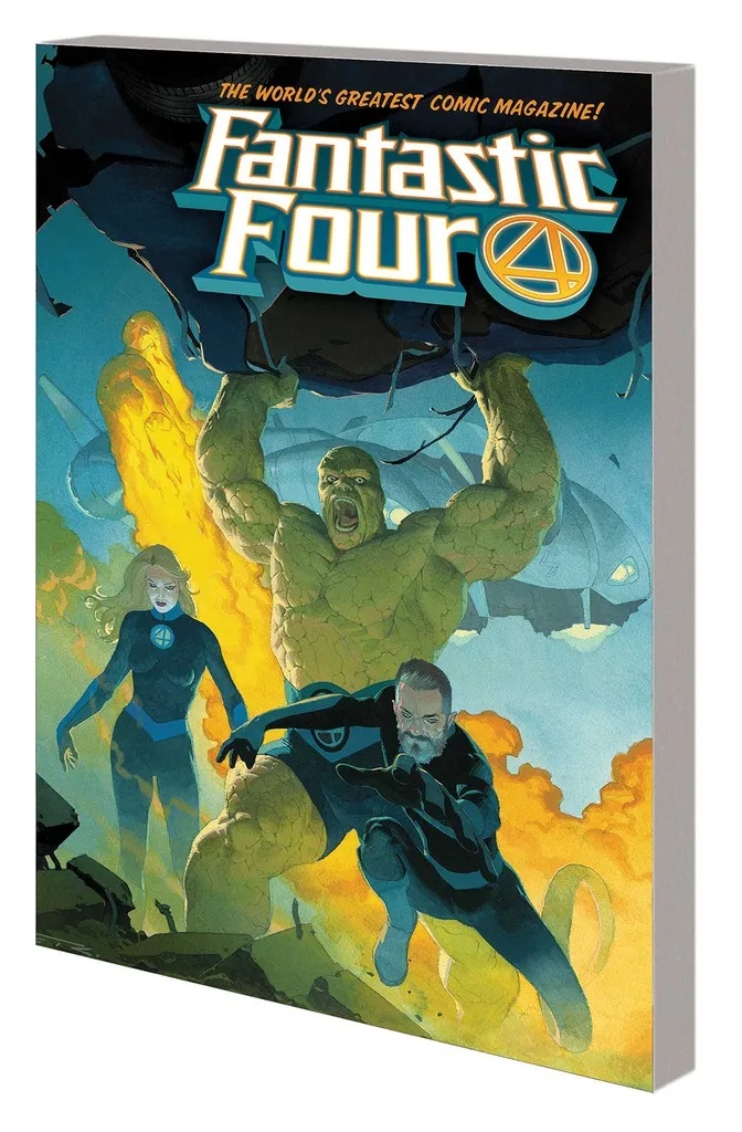 FANTASTIC FOUR 1 FOUREVER