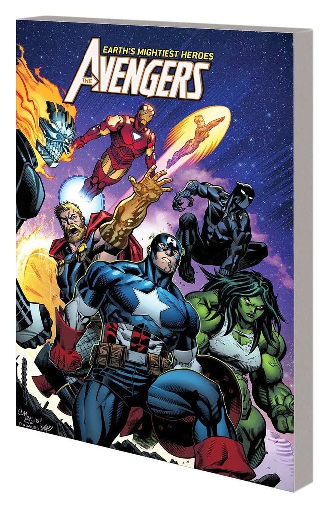 AVENGERS BY JASON AARON 2 WORLD TOUR