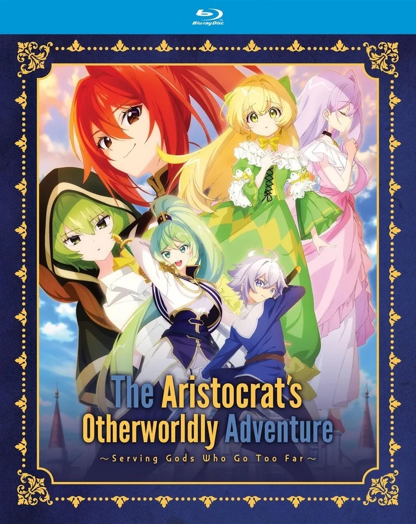 ARISTOCRATS OTHERWORLDLY ADVENTURE Complete Season Blu-ray