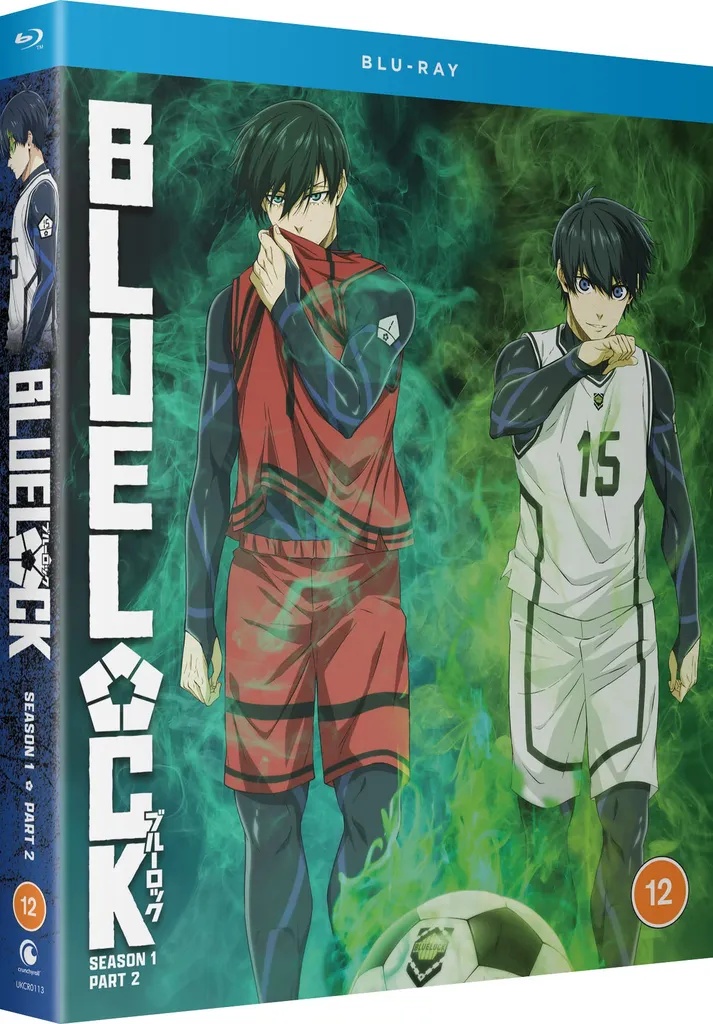 BLUE LOCK Season 1 Part 2 Blu-ray