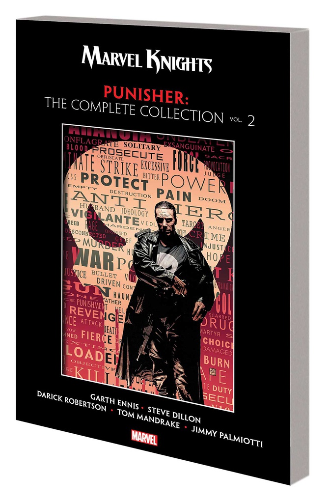 MARVEL KNIGHTS PUNISHER BY ENNIS COMPLETE COLLECTION 2