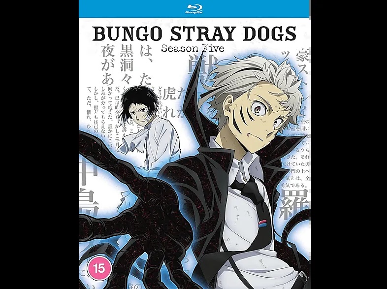 BUNGO STRAY DOGS Season 5 Blu-ray