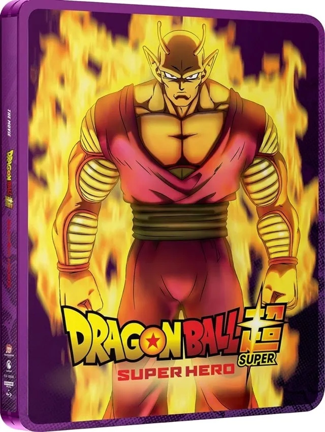 DRAGON BALL SUPER Super Hero 4K UHD/Blu-ray Combi Steelcase