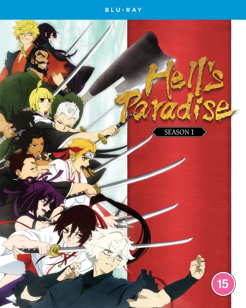 HELLS PARADISE Season 1 Blu-ray