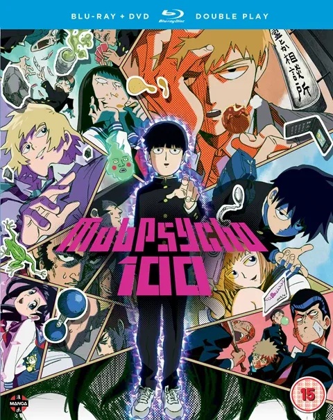 MOB PSYCHO 100 Season 3 Limited Edition DVD/Blu-ray Combi