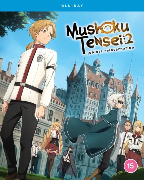 MUSHOKU TENSEI JOBLESS REINCARNATION Season 2 Part One Blu-ray