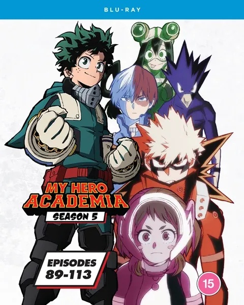 MY HERO ACADEMIA Season 5 Blu-ray