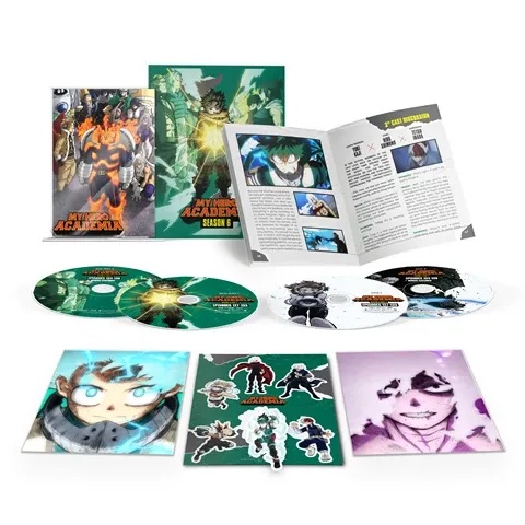 MY HERO ACADEMIA Season 6 Part 2 Limited Edition DVD/Blu-ray Combi
