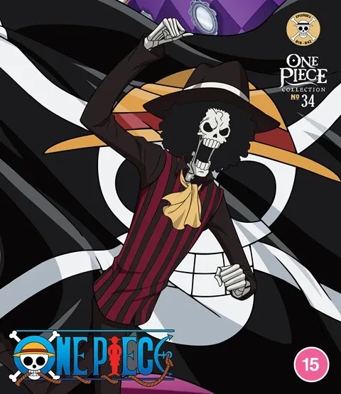 ONE PIECE Collection 34 Blu-ray