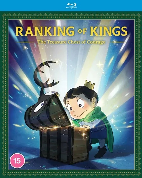 RANKING OF KINGS Season 2 Treasure Chest of Courage Blu-ray