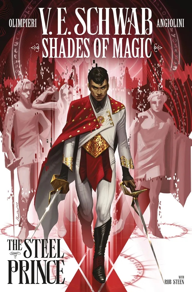 SHADES OF MAGIC 1 STEEL PRINCE