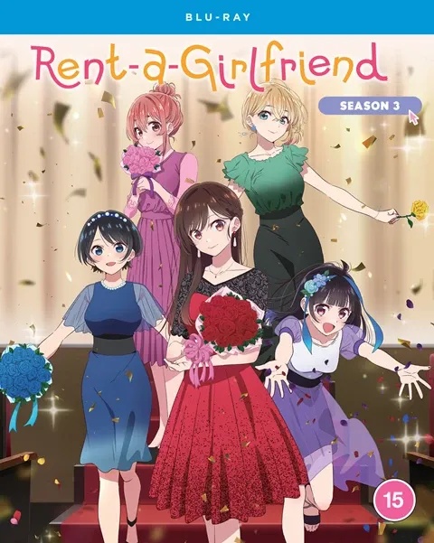 RENT A GIRLFRIEND Season 3 Blu-ray