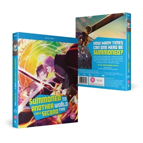 SUMMONED TO ANOTHER WORLD  FOR A SECOND TIME Complete Season Blu-ray