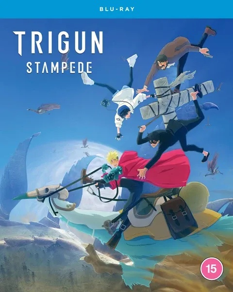 TRIGUN Stampede Complete Season Blu-ray