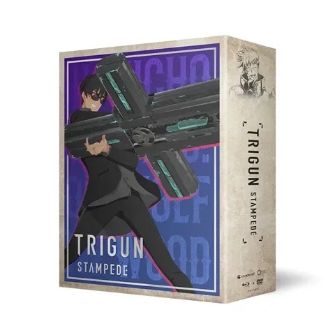 TRIGUN Stampede Complete Season DVD/Blu-ray Combi